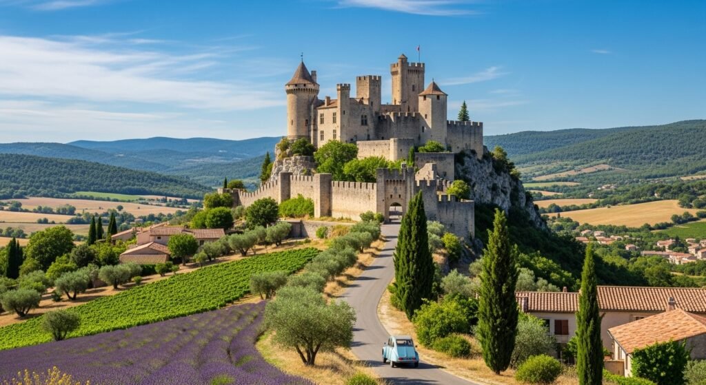 ruta castillos sur de francia
