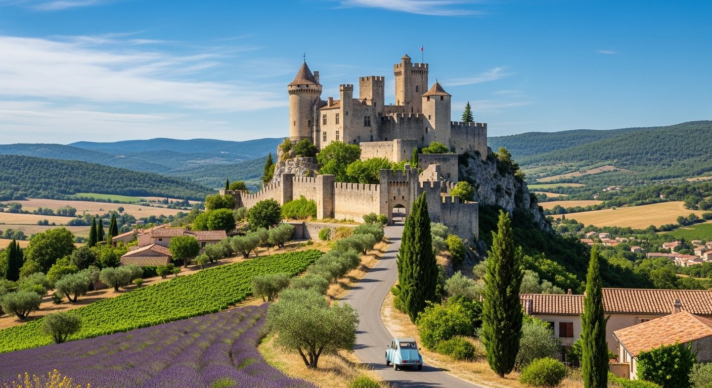 ruta castillos sur de francia
