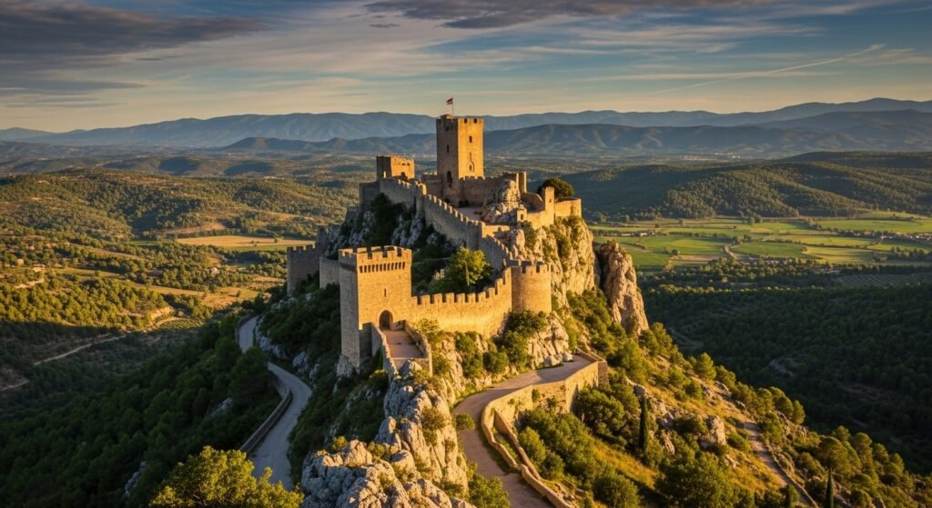 Quéribus: Imprescindible en tu Ruta Castillos Sur de Francia