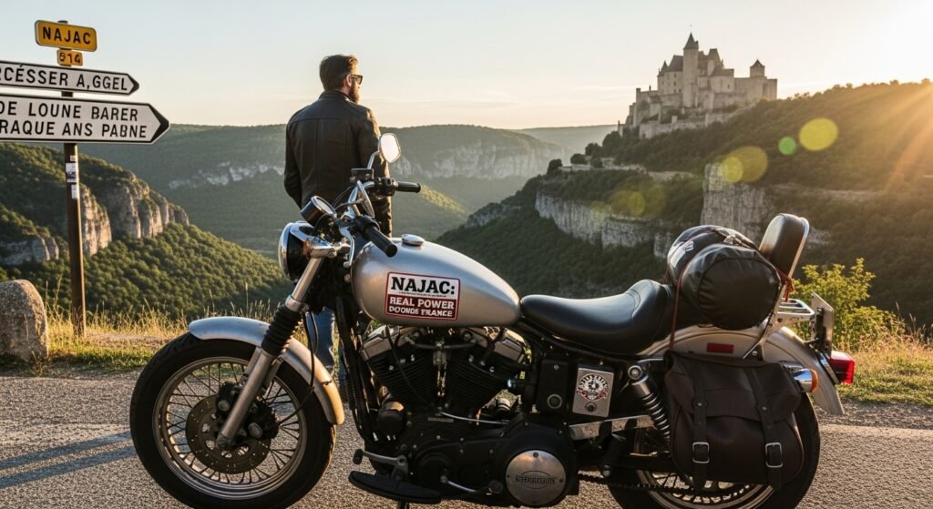 Najac: Poder Real en tu Ruta por Francia