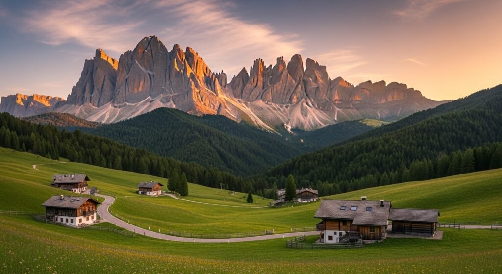 Cómo llegar a los Dolomitas en avión: aeropuertos cercanos