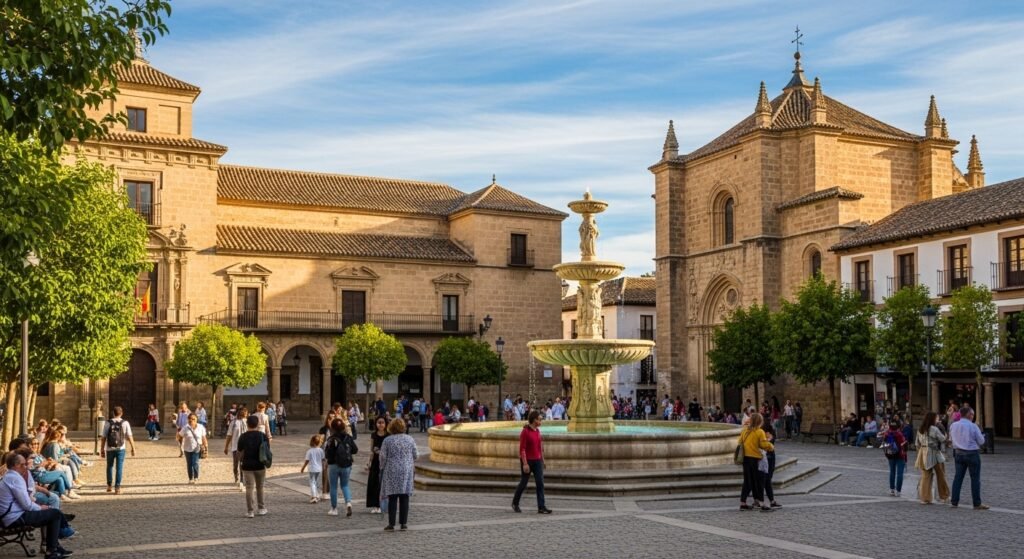 La Plaza Vázquez Molina