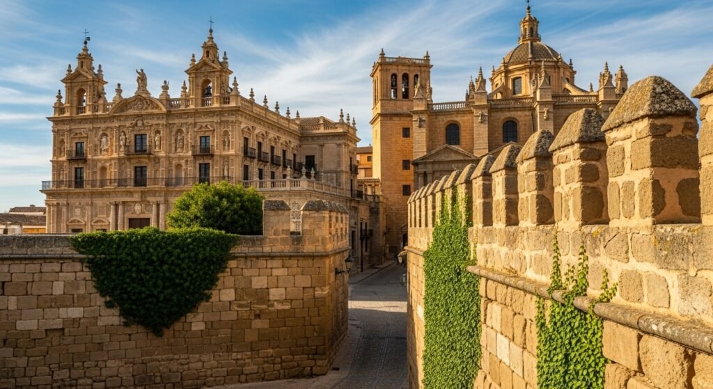 Murallas y Edificios Históricos