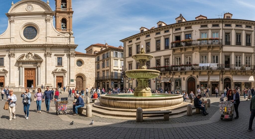 Plaza de Santa María