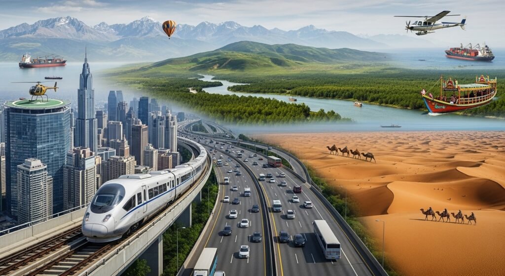 Transporte en la Región