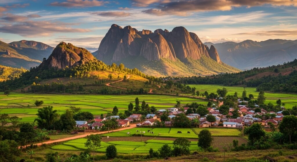 AMBALAVAO Y VALLE DE TSARANORO