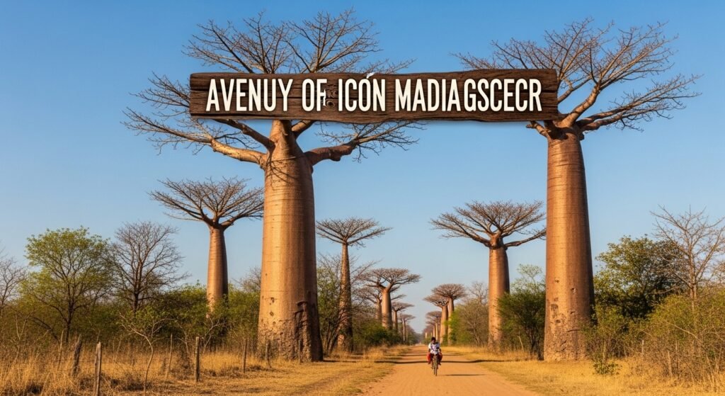 AVENIDA DE LOS BAOBABS: ICONO DE MADAGASCAR