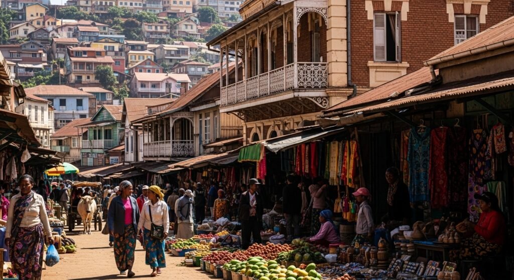 ANTANANARIVO Y LA CULTURA LOCAL