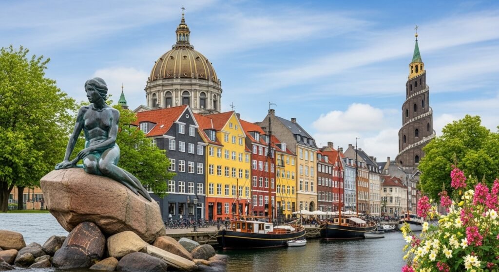 Qué ver en Copenhague: Guía Completa de la Capital Danesa
