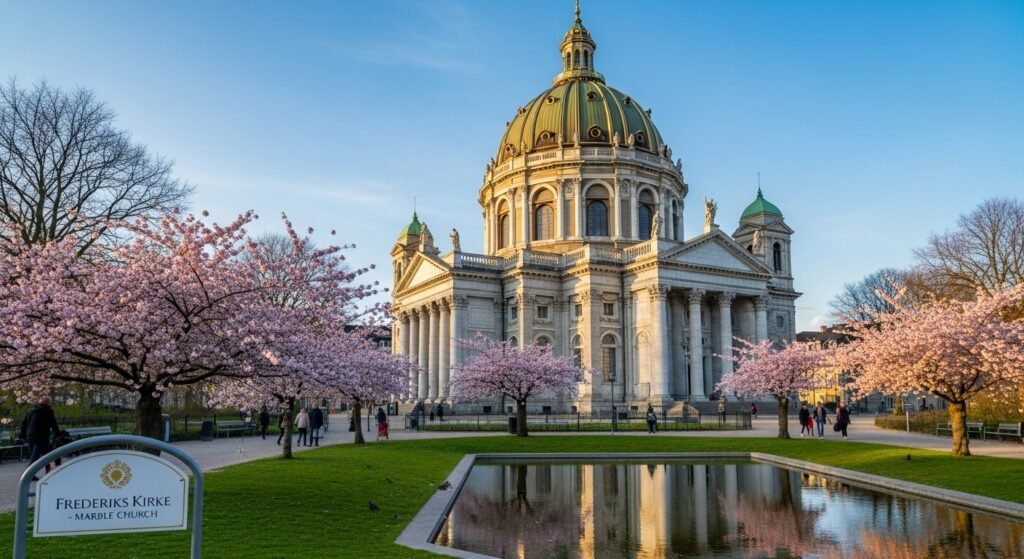 Iglesia de Mármol / Frederiks Kirke: Una Joya de Qué Ver en Copenhague