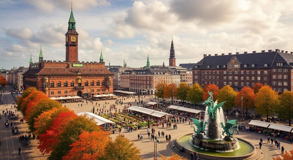 Plaza del Ayuntamiento: Dos Plazas Históricas de Qué Ver en Copenhague