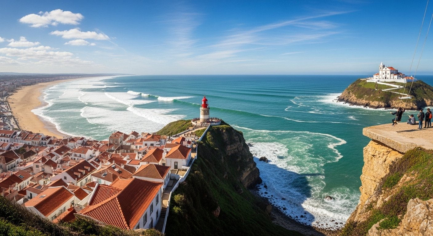 nazare portugal que ver