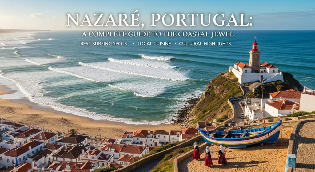 Nazaré Portugal Que Ver: Guía Completa de la Joya Costera