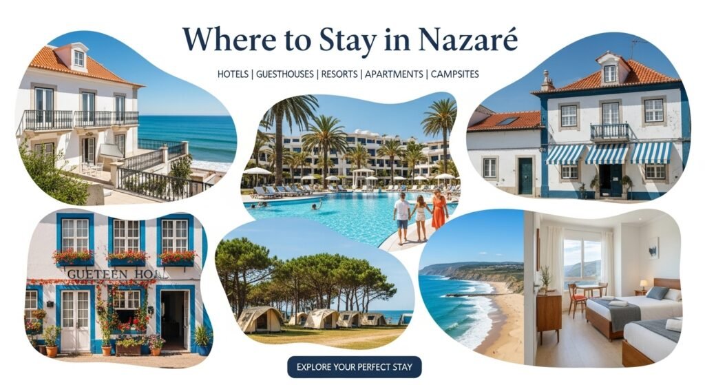 Dónde Alojarse en Nazaré