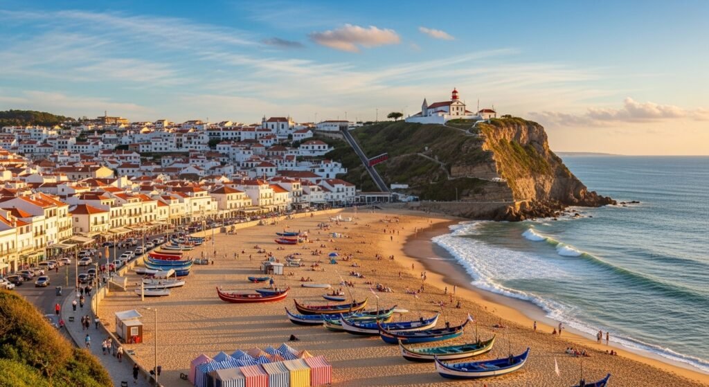 Nazaré Portugal Que Ver: El Sítio y Sus Encantos