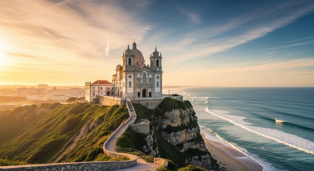 El Santuario: Igreja de Nossa Senhora da Nazaré