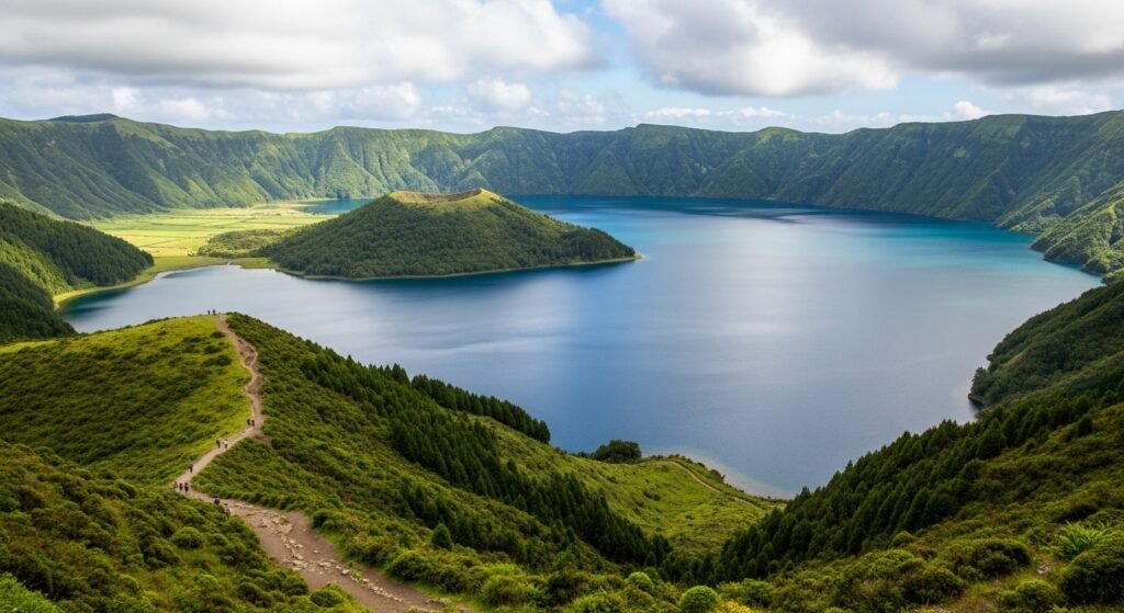 Lagoa do Fogo: Reserva Natural