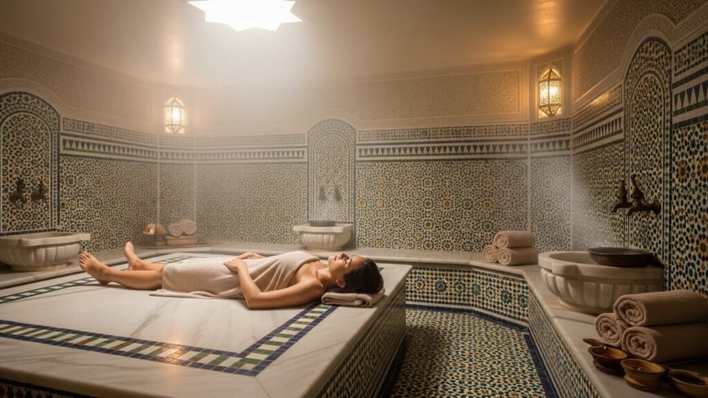 Relax en el Hammam