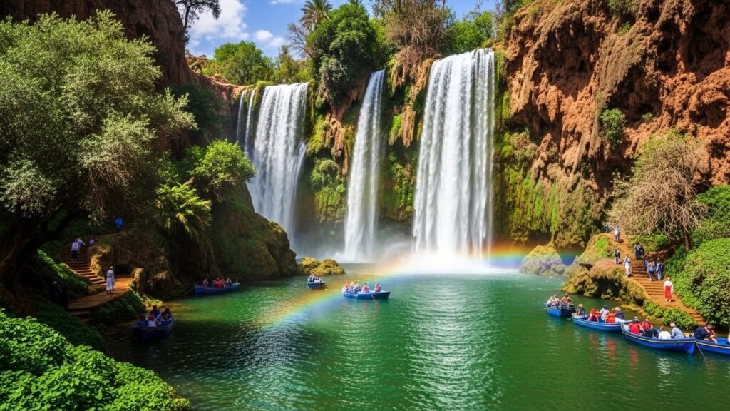 Excursión a las Cascadas de Ouzoud