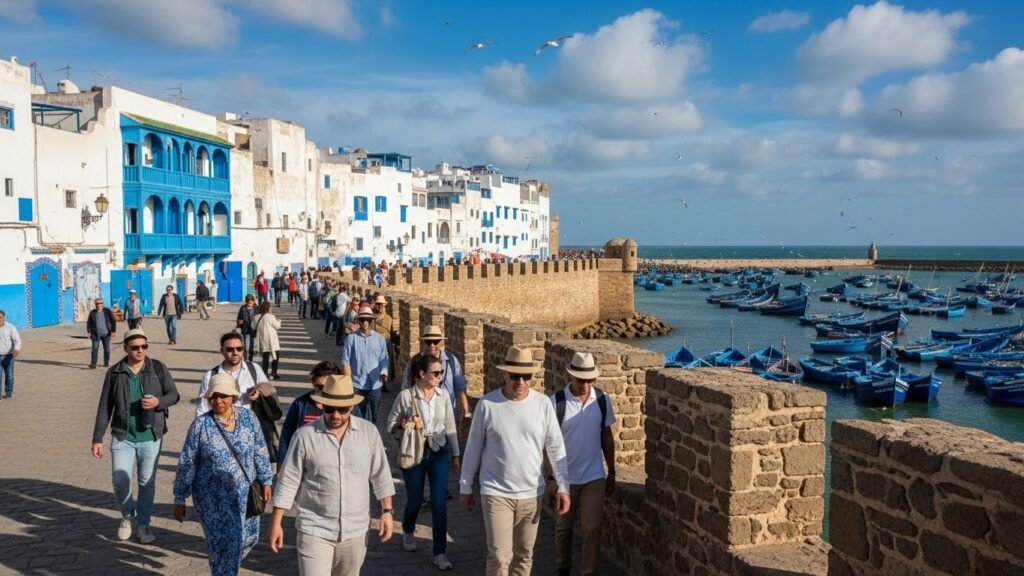 Excursión a Essaouira