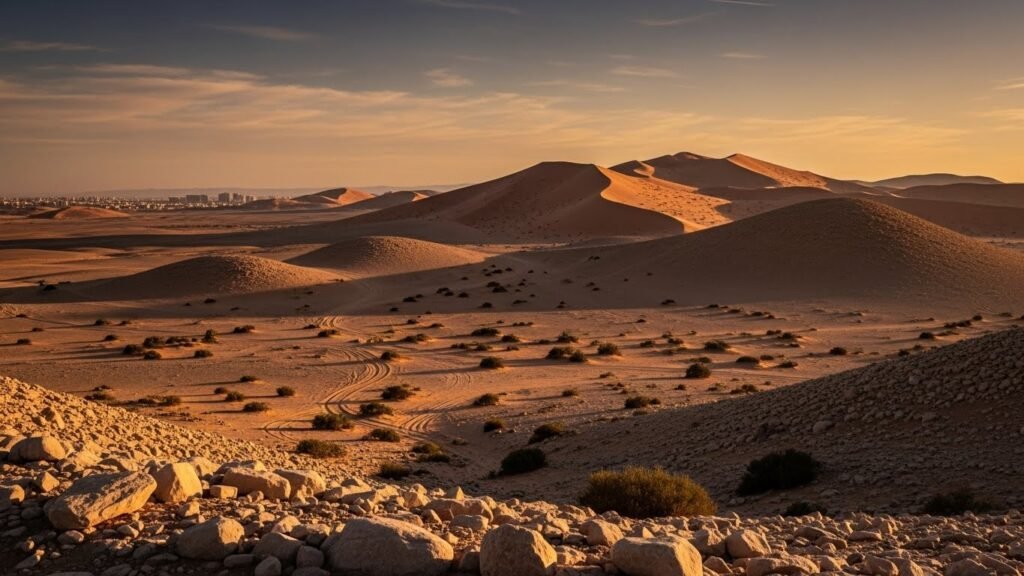 Desierto de Agafay: Dunas Cerca de la Ciudad