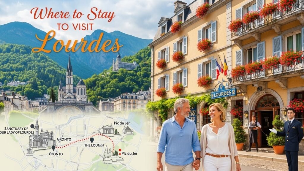 Dónde Alojarse para Visitar Lourdes