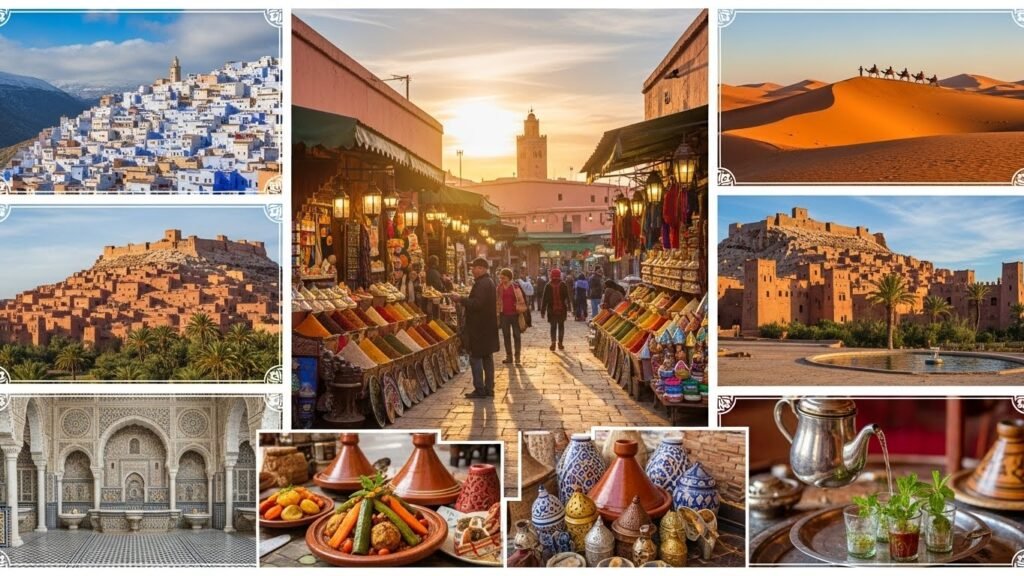 que ver en marruecos