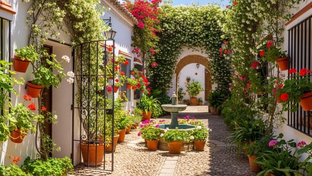 Patios Cordobeses / Patios de San Basilio