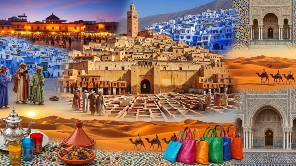 Los Tesoros Imperdibles de Marruecos