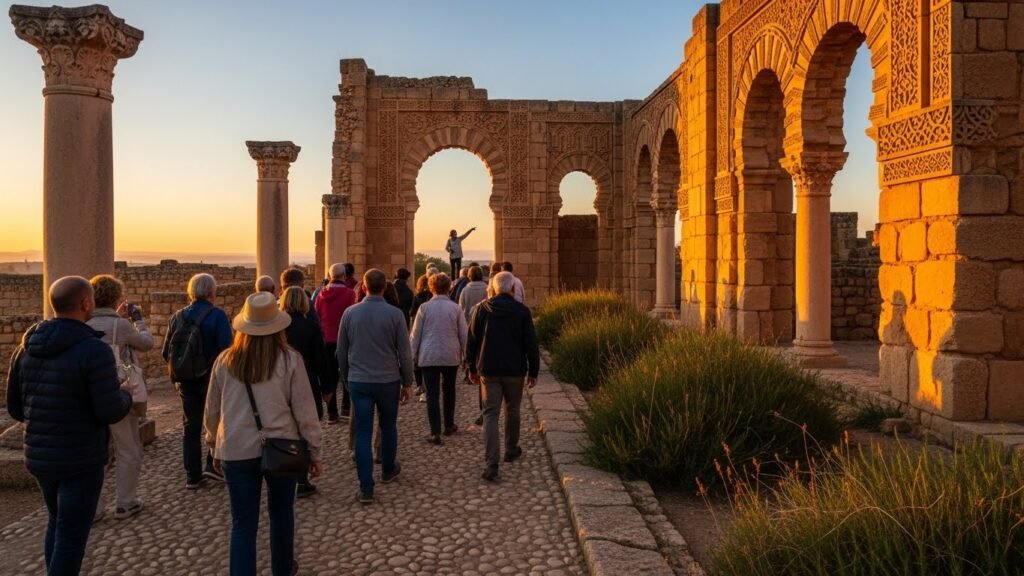 Excursión al yacimiento arqueológico de Medina Azahara