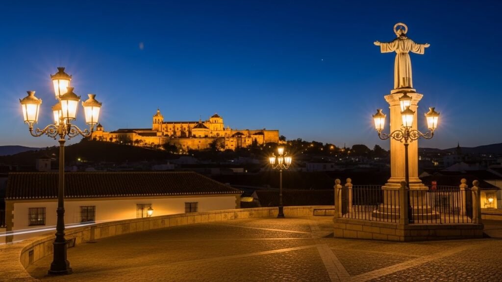 Cristo de los Faroles y Cuesta del Bailío