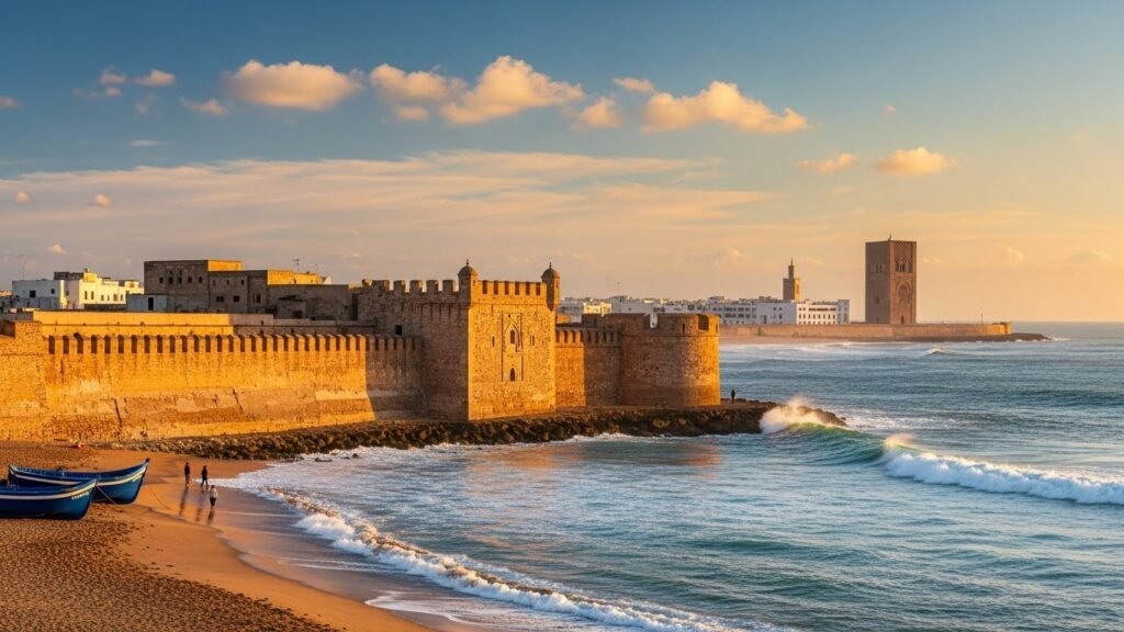 Rabat: Donde el Océano Encuentra la Historia