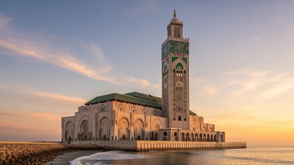 La Mezquita Hassan II: El Gigante de Casablanca