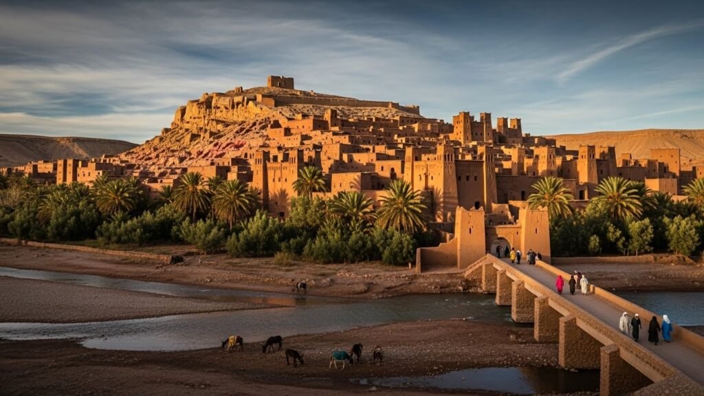 Ksar de Ait Ben Haddou: El Escenario de Mil Historias