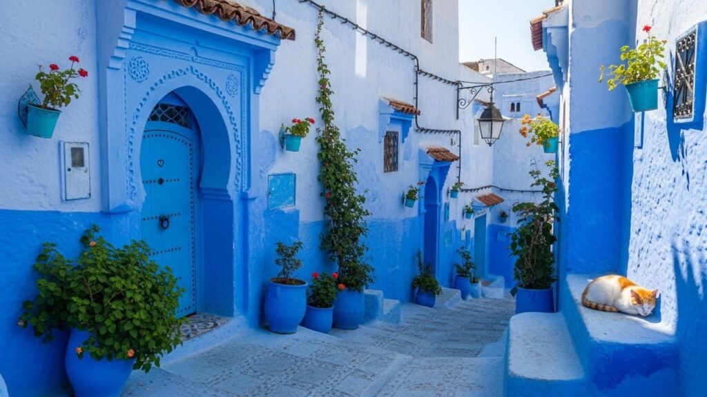 Chefchaouen: El Pueblo Azul que Hipnotiza