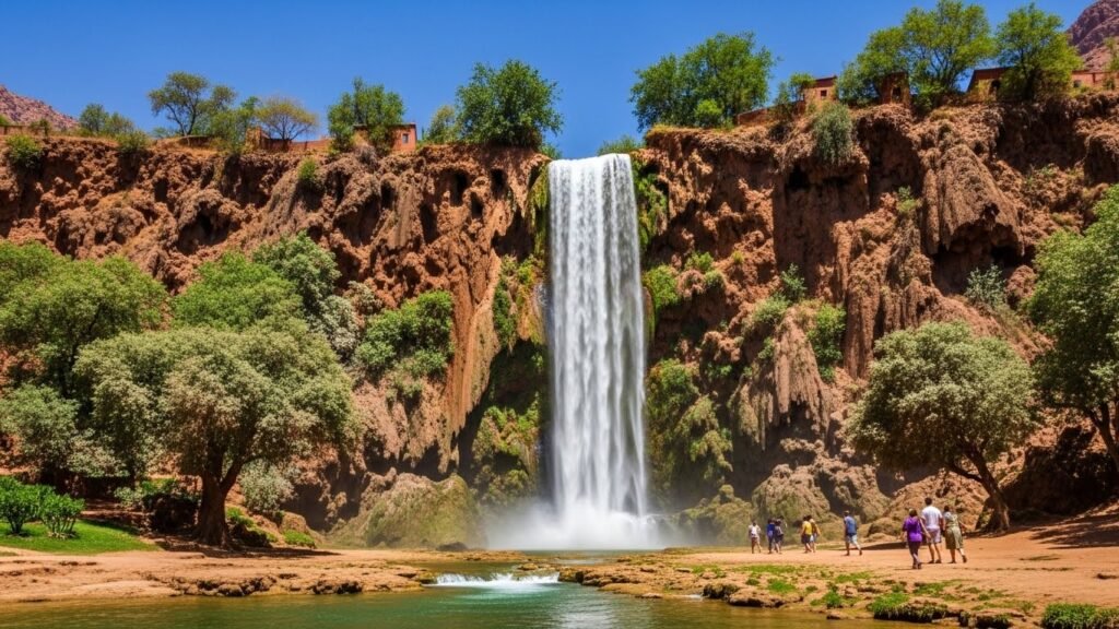 Cascadas de Ouzoud: El Espectáculo del Atlas