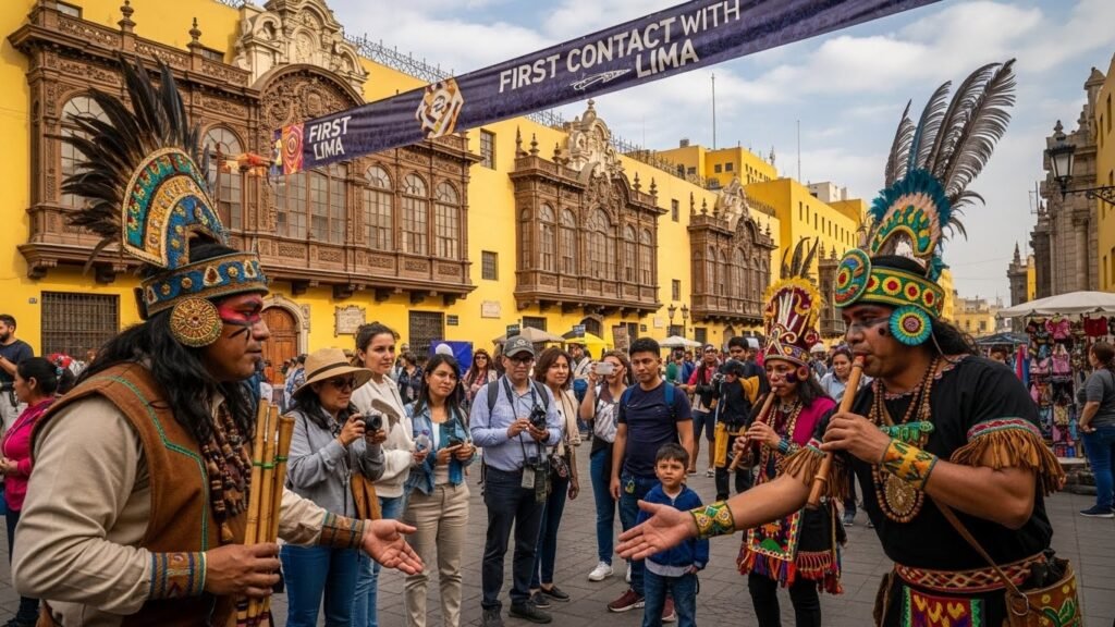 Primer Contacto con Lima: Recorriendo el Centro Histórico