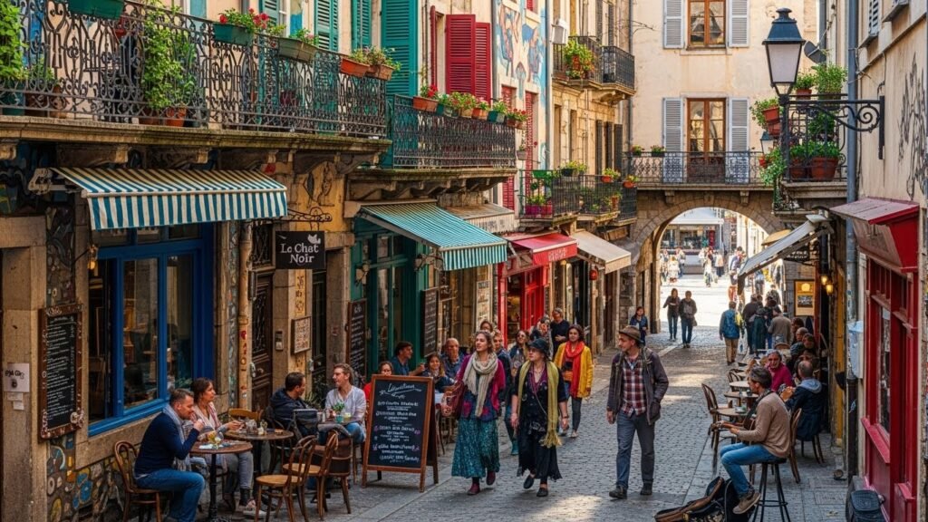 Explorando el Barrio Bohemio