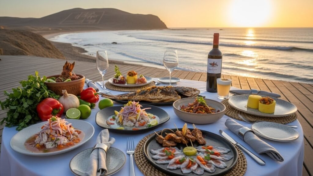 Experiencia Gastronómica en Paracas