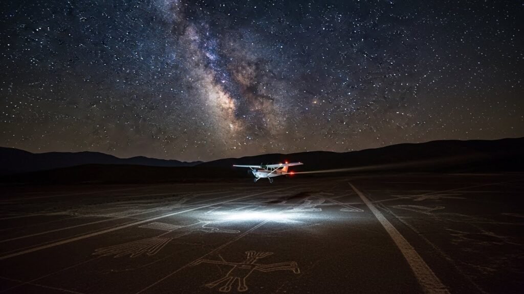 La Estrategia Nocturna hacia Nazca