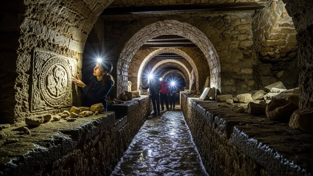 Descubriendo la Nápoles Subterránea