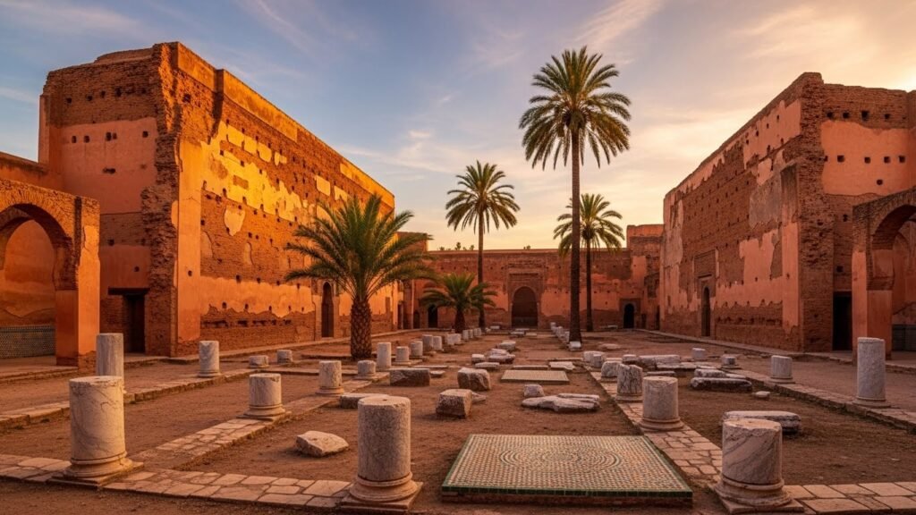 Palacio El Badi: Ruinas con Historia