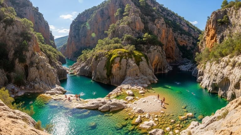 opiniones de pozas de belsué