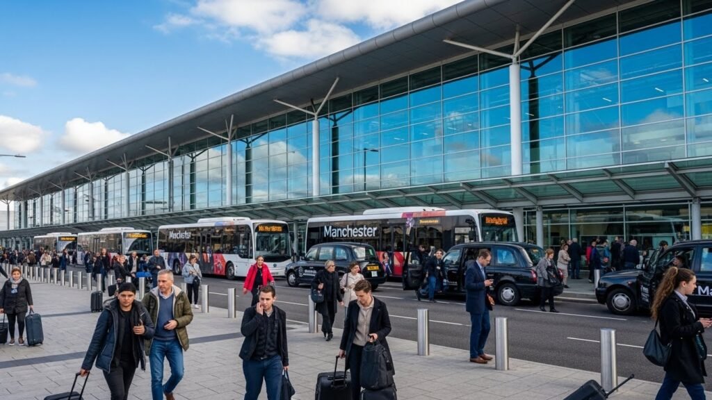 Cómo llegar del Aeropuerto de Manchester al centro: Guía completa