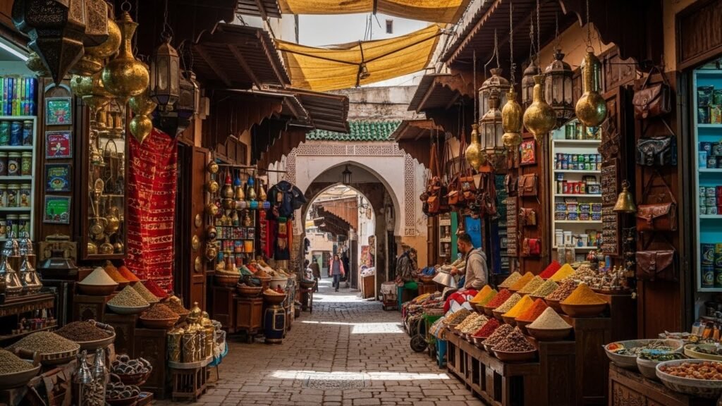 El Laberinto de los Zocos