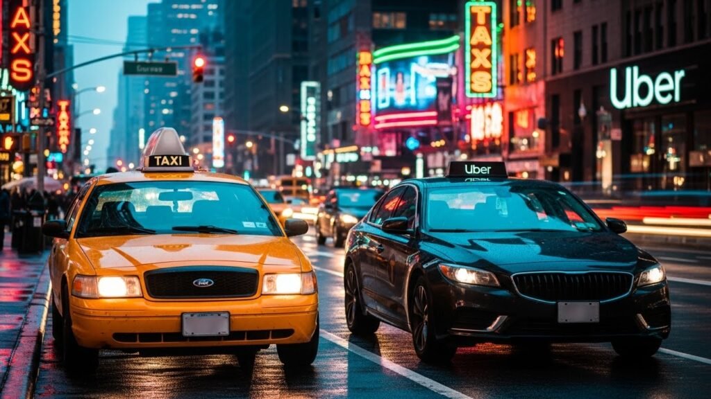 Taxis y Uber: comodidad cuando el precio no importa