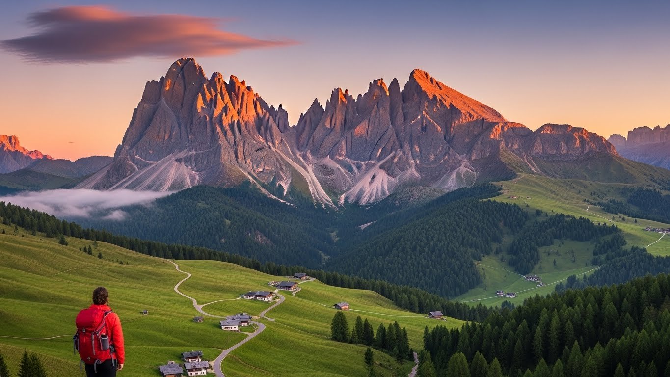 viaje a los dolomitas
