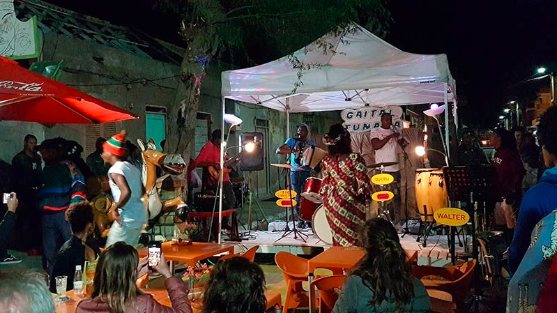 Música en Cabo Verde