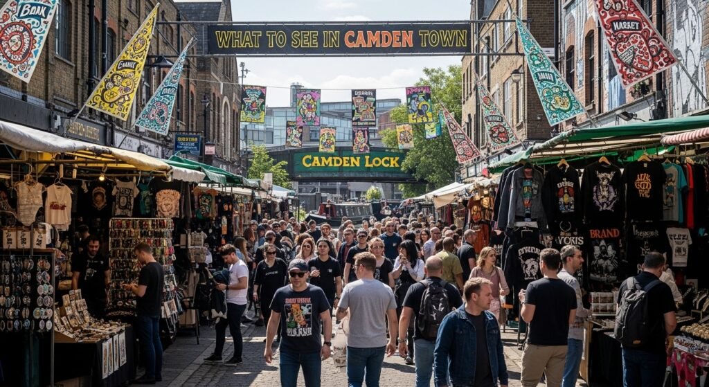 Qué Ver en Camden Town: Los Mercadillos Legendarios