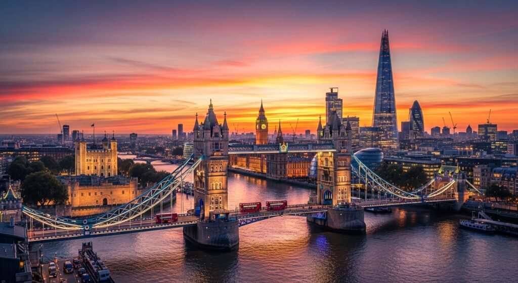 donde alojarse en londres